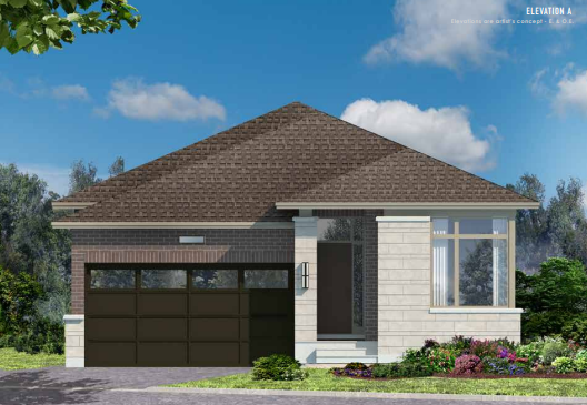Belvedere floor plan