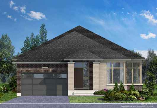 Horizon floor plan