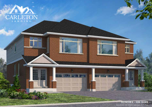 Magnolia (Town) floor plan