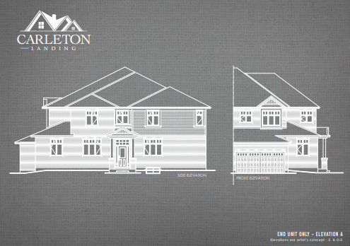 Cornerstone (Town) floor plan
