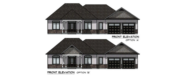 Haldimand floor plan