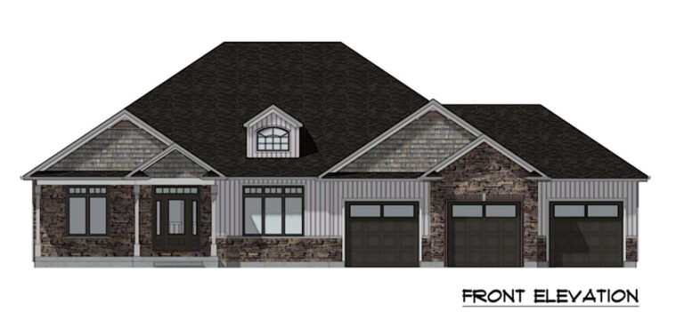 Antrim floor plan