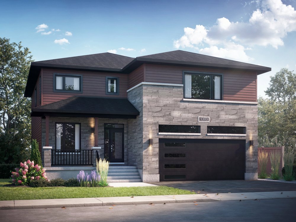 The Myritta 4 Bed 2 Car floor plan