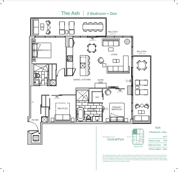 The Ash floor plan