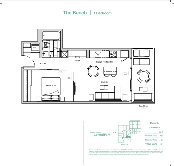 The Beech floor plan