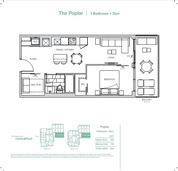 The Poplar floor plan