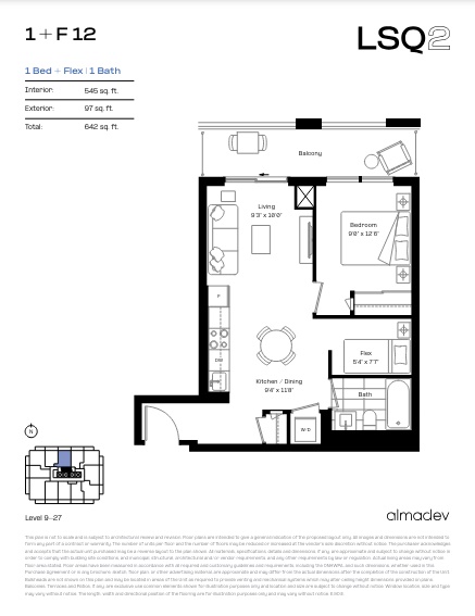 1+F12 floor plan