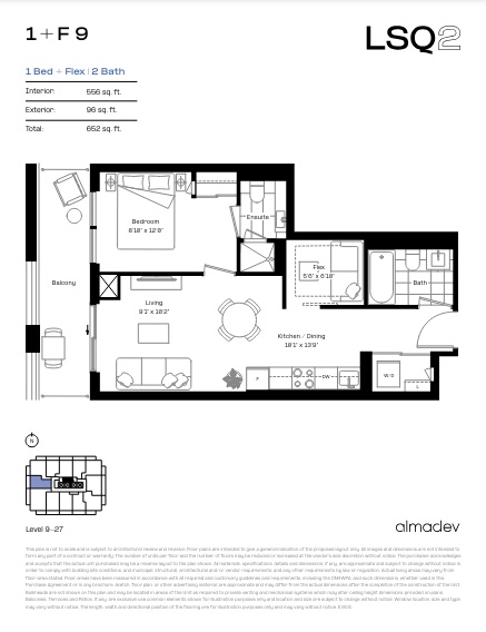 1+F9 floor plan