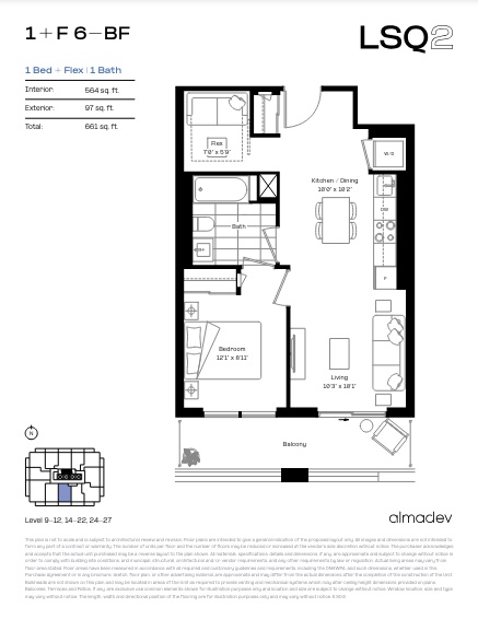 1+F6 (BF) floor plan