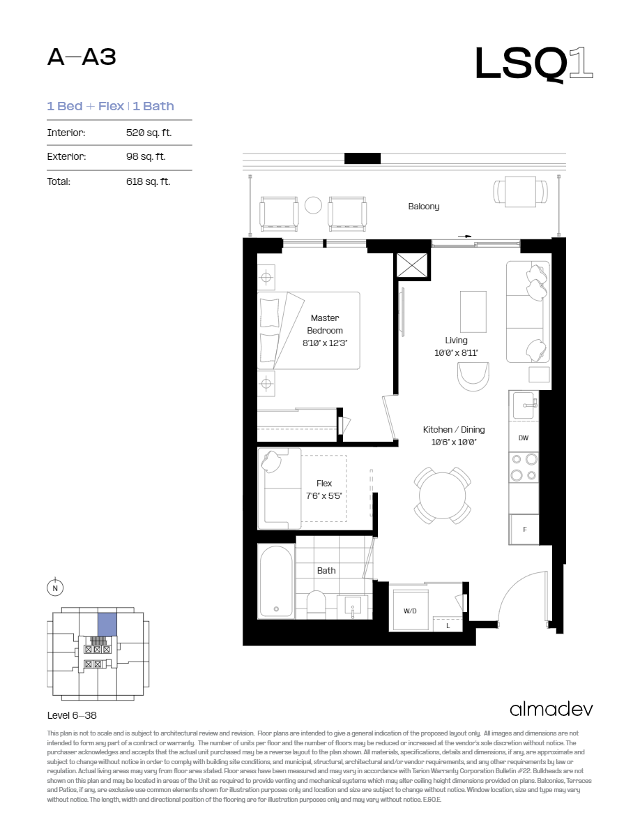 A-A3 floor plan