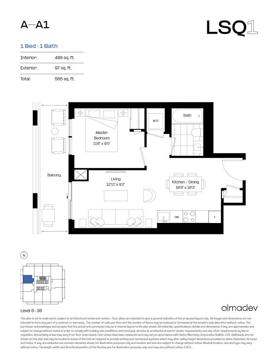 2909A floor plan