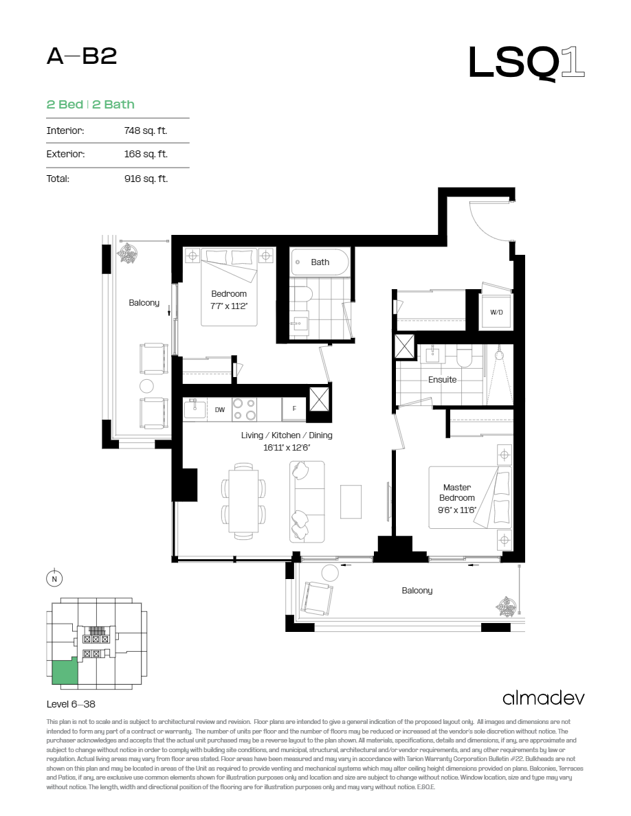 A-B2 floor plan