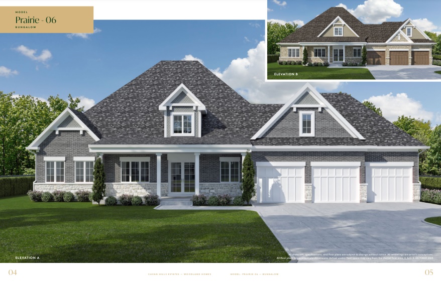Lot 4 floor plan