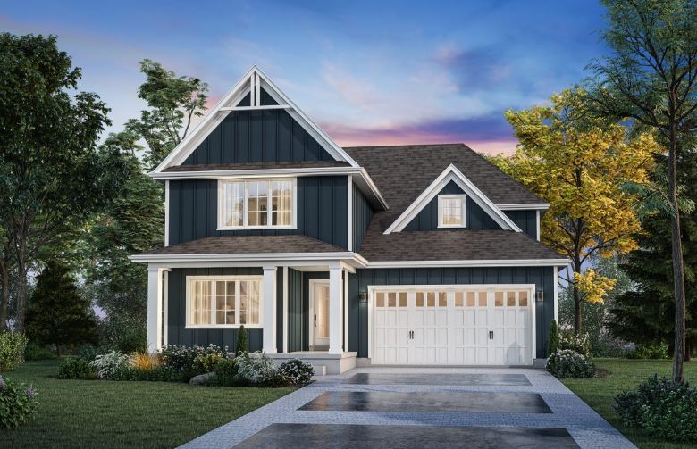 Aspen Family Model floor plan