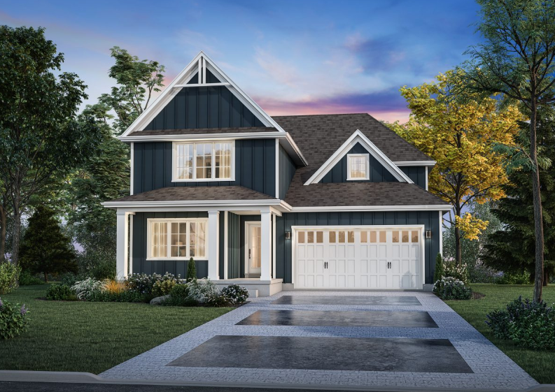 Aspen Empty Nester floor plan