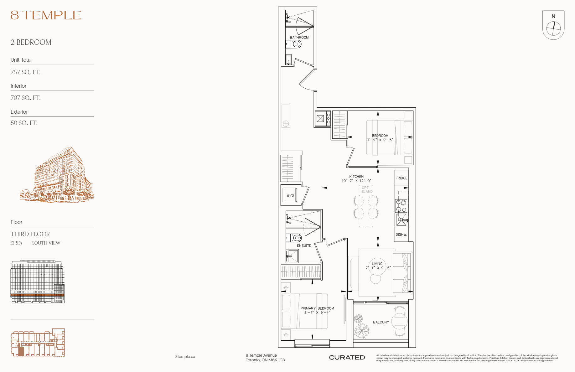 707 floor plan