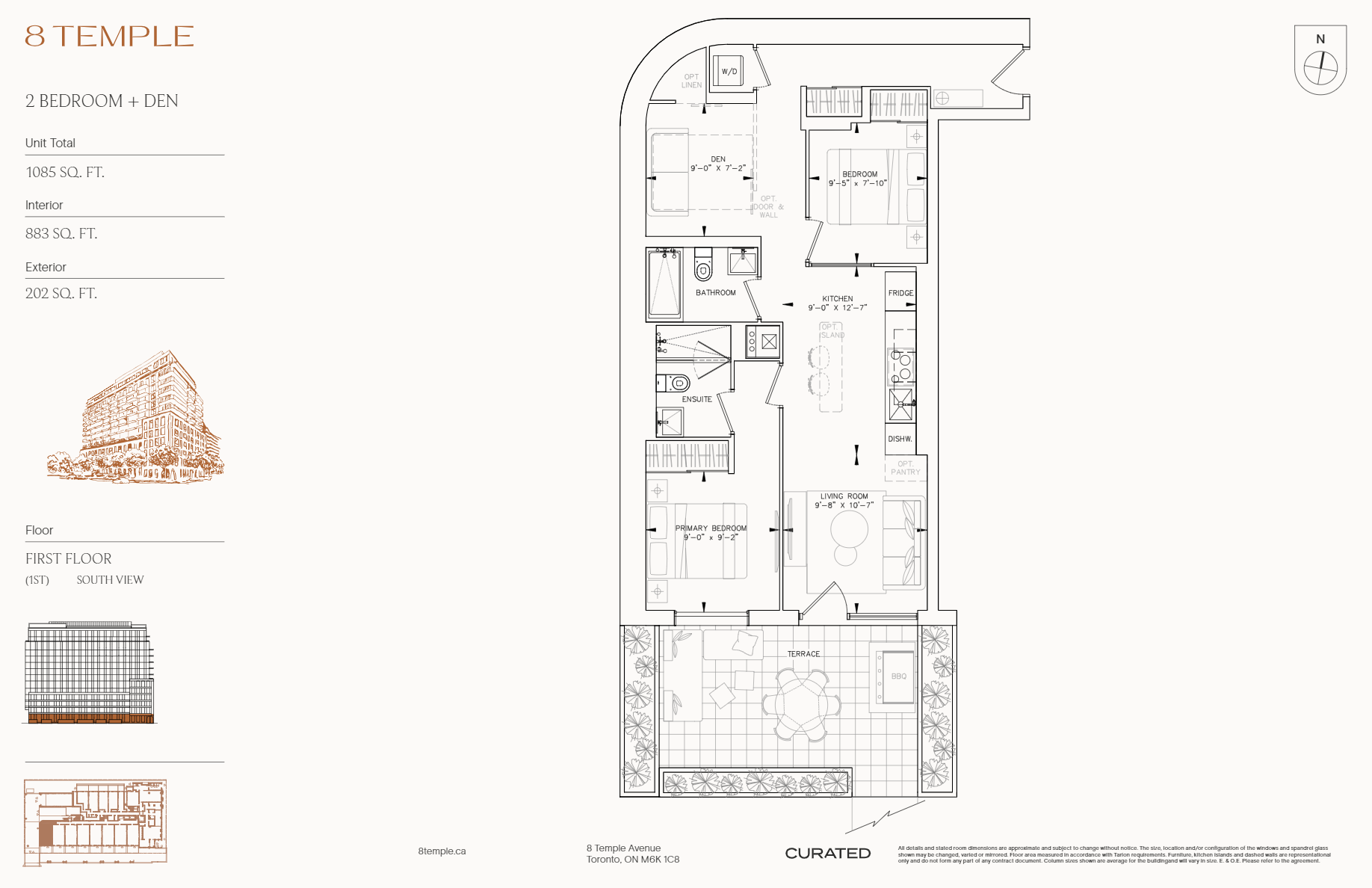 883 floor plan