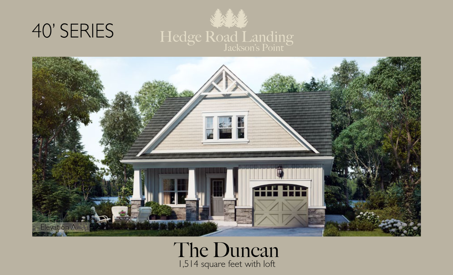 The Duncan floor plan
