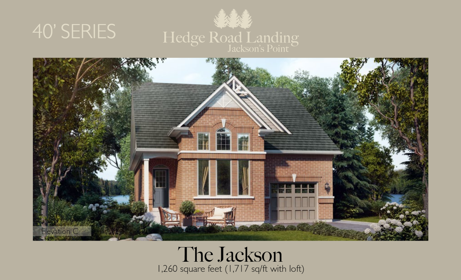The Jackson w/ Loft floor plan