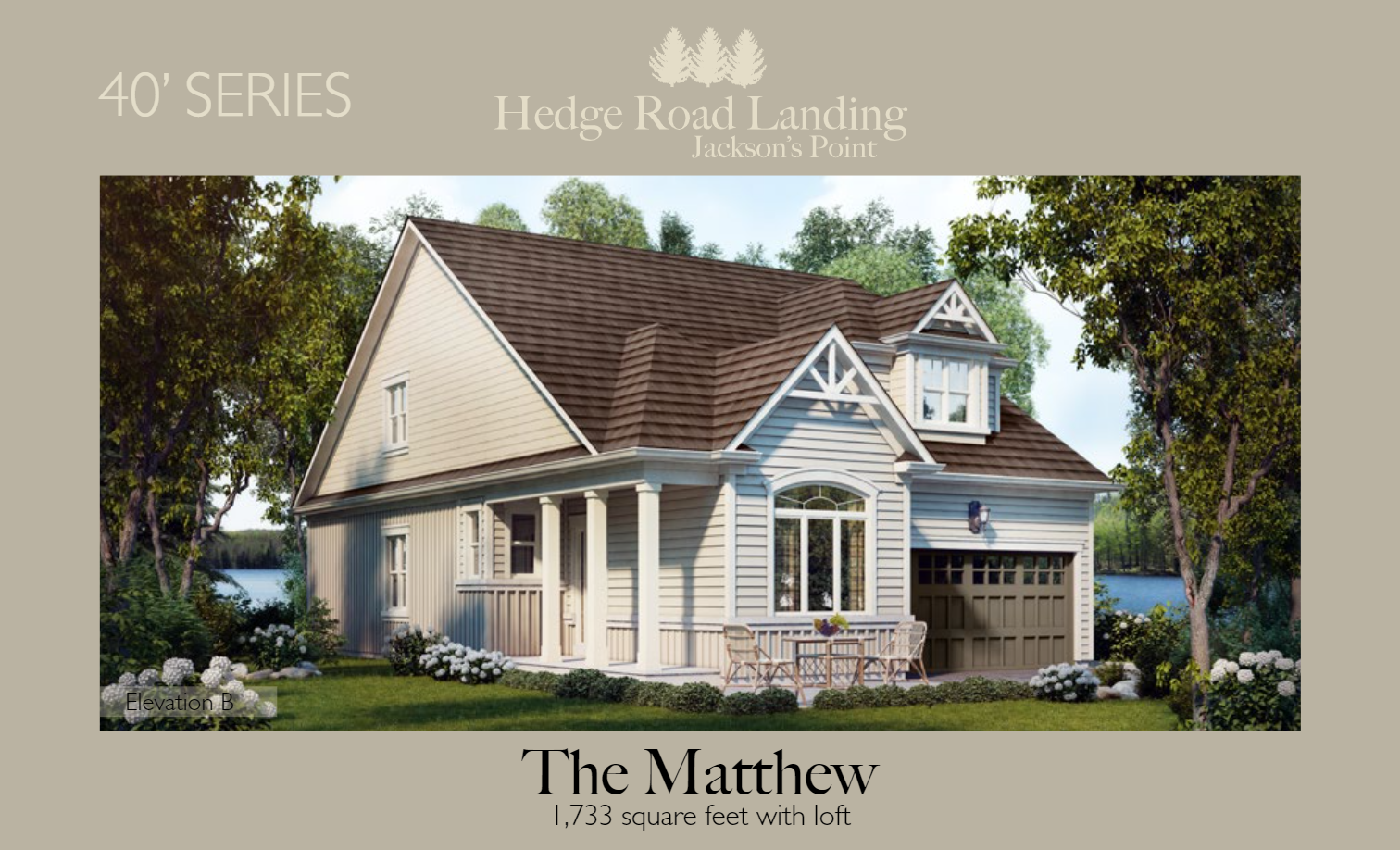 The Matthew floor plan