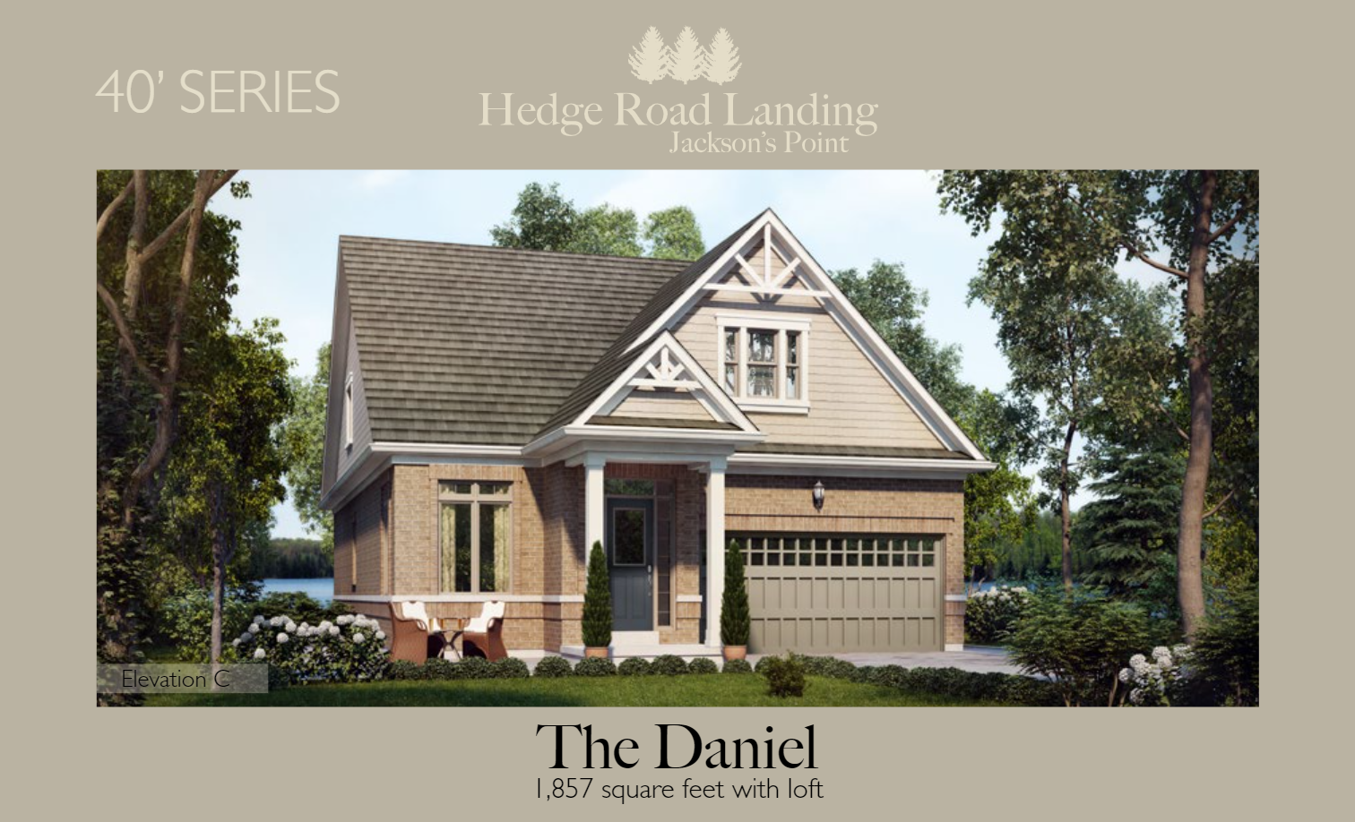 The Daniel floor plan