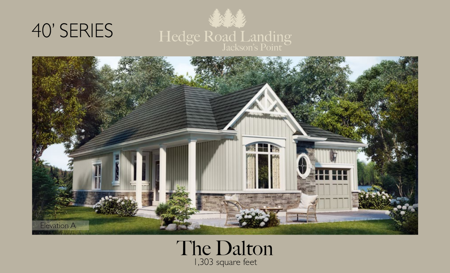The Dalton floor plan