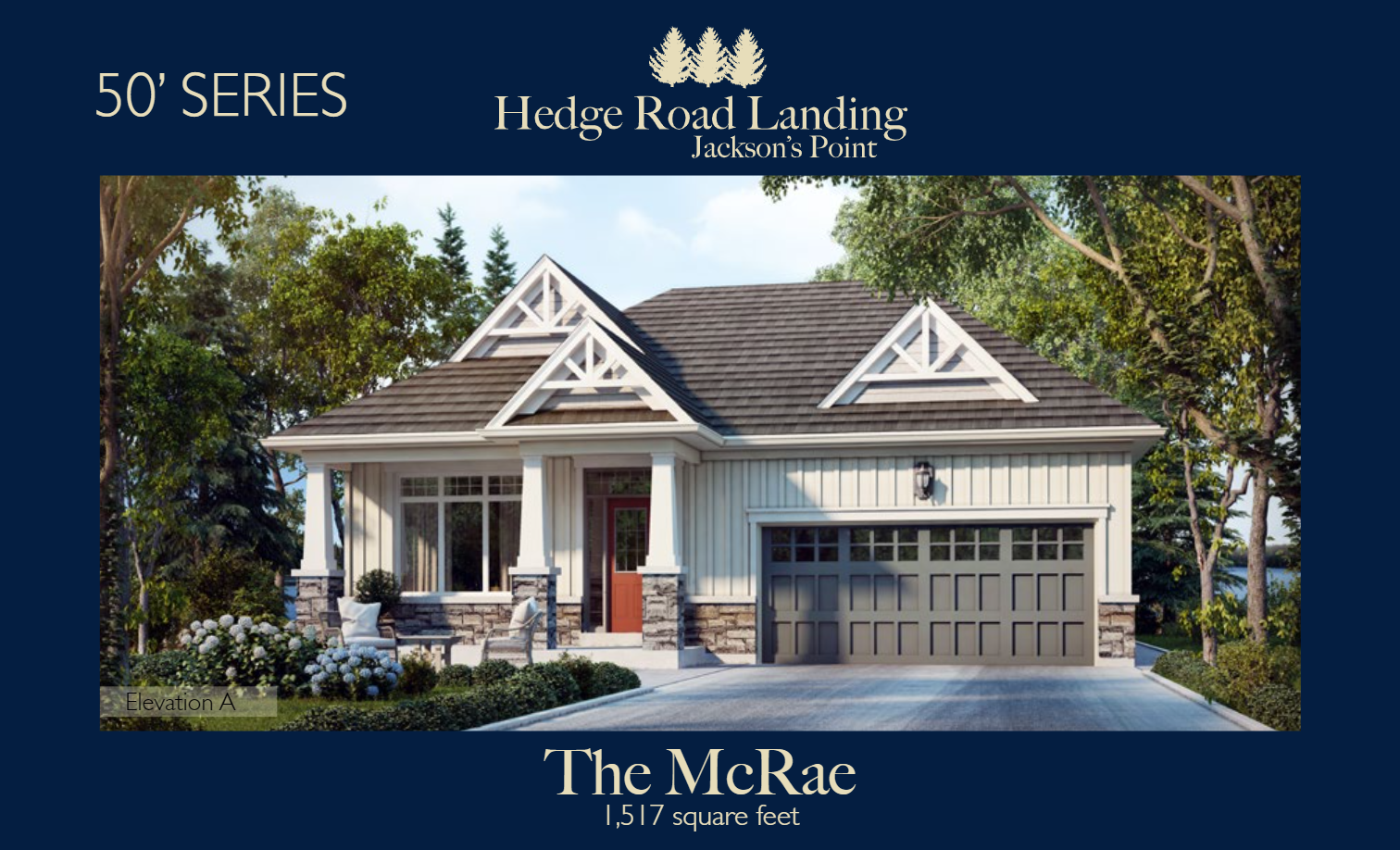 The McRae floor plan
