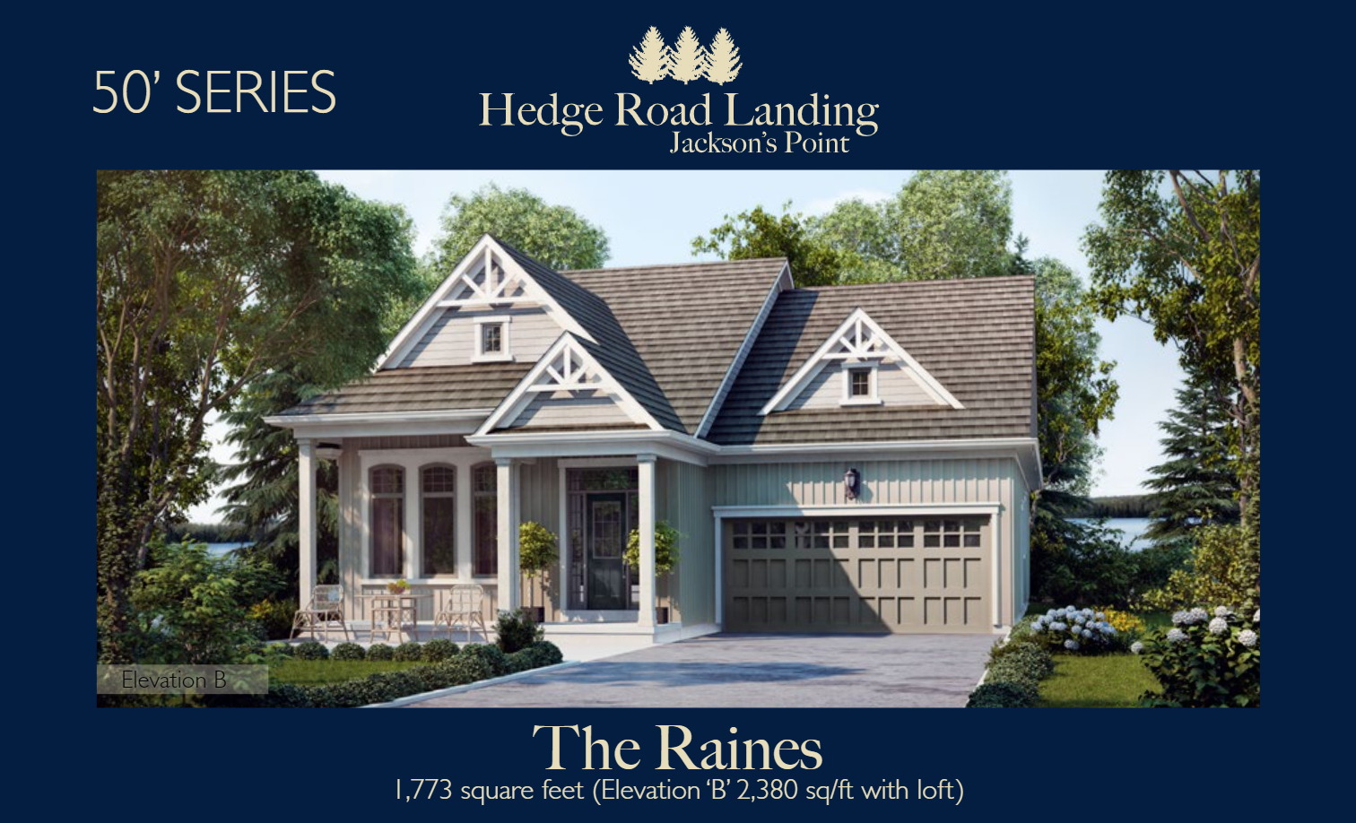 The Raines floor plan