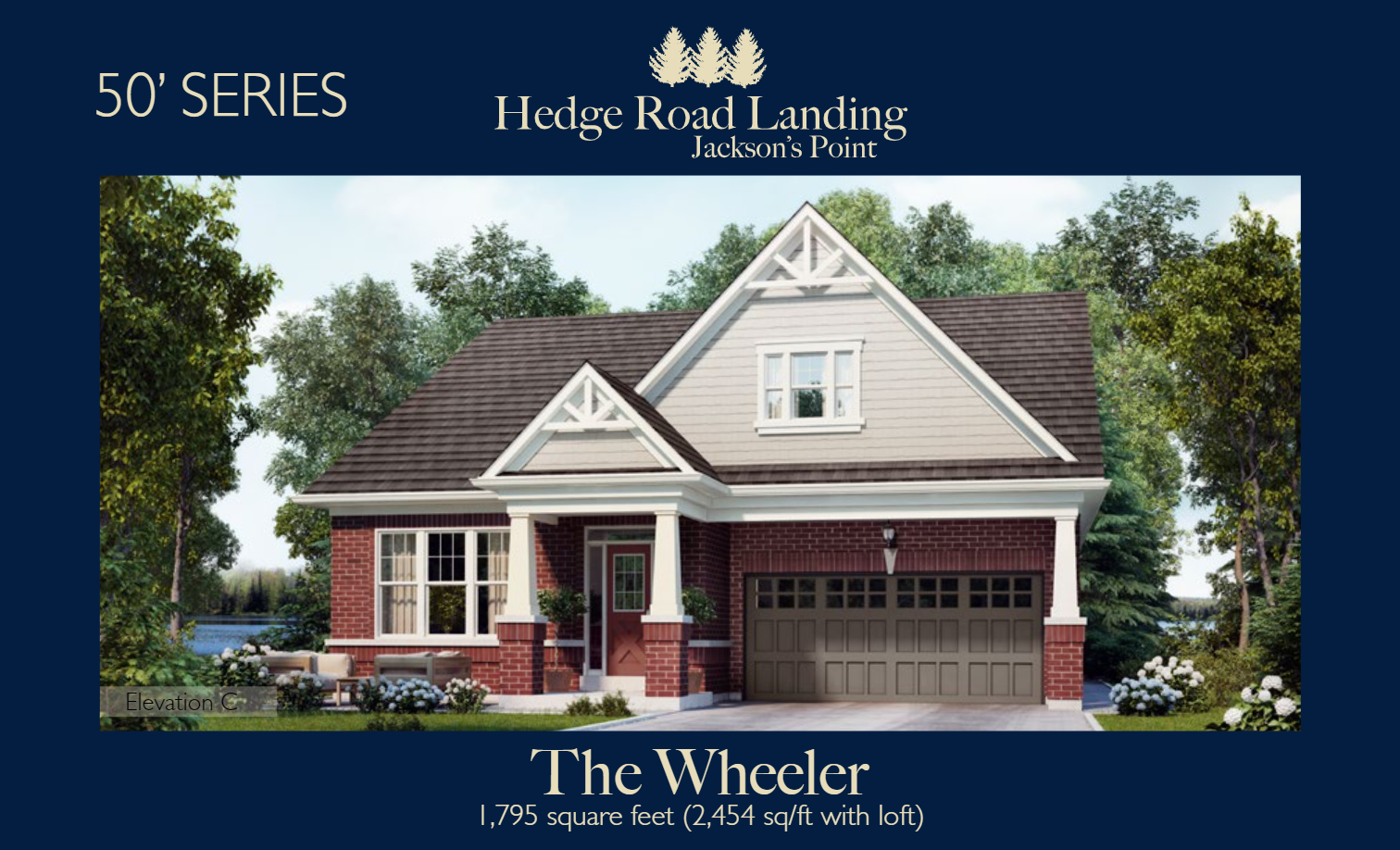 The Wheeler floor plan