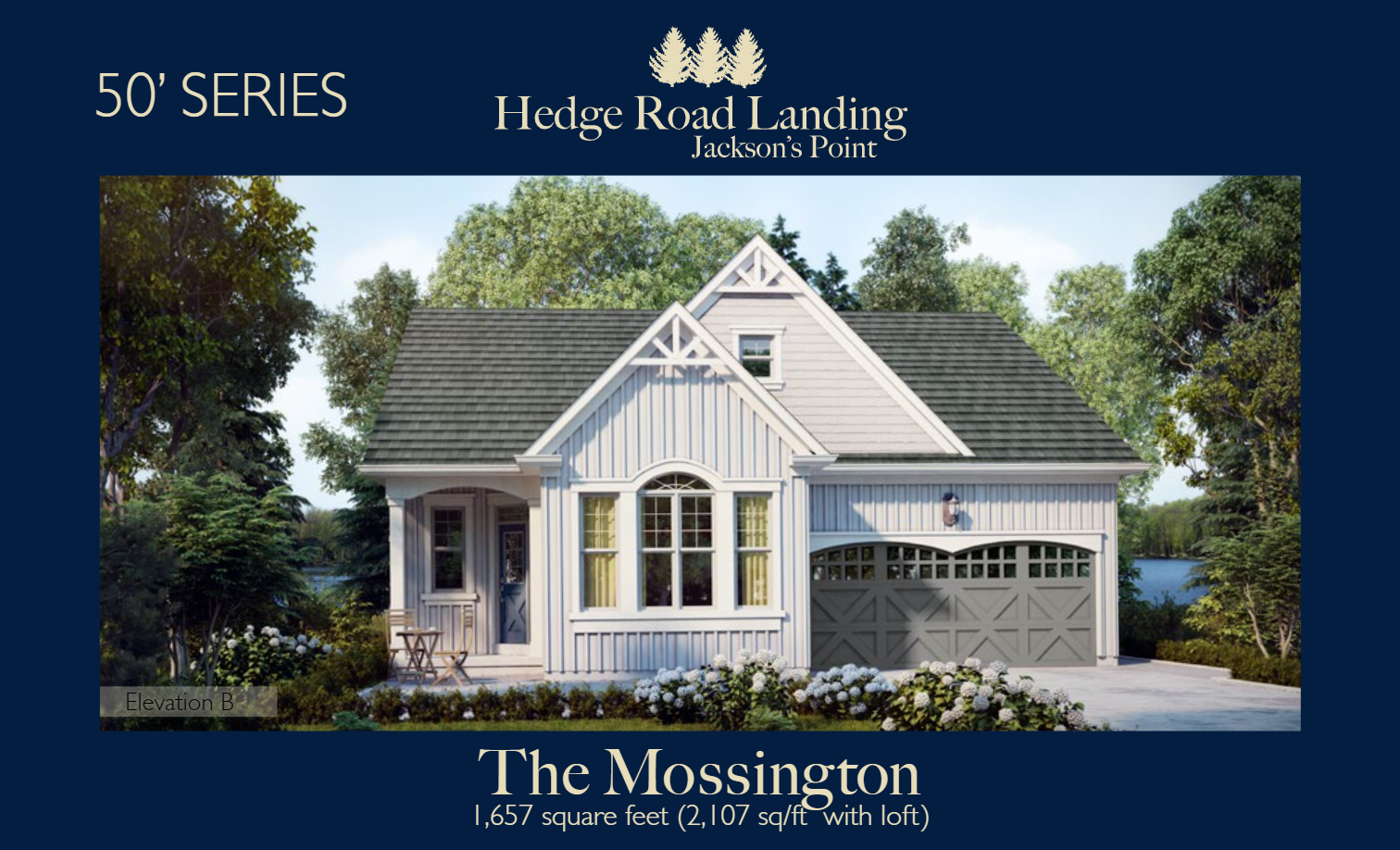 The Mossington floor plan