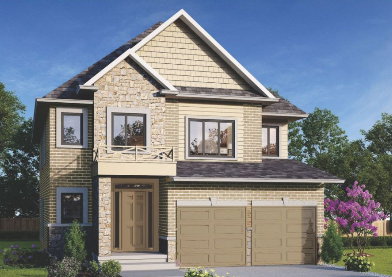 The Logan floor plan