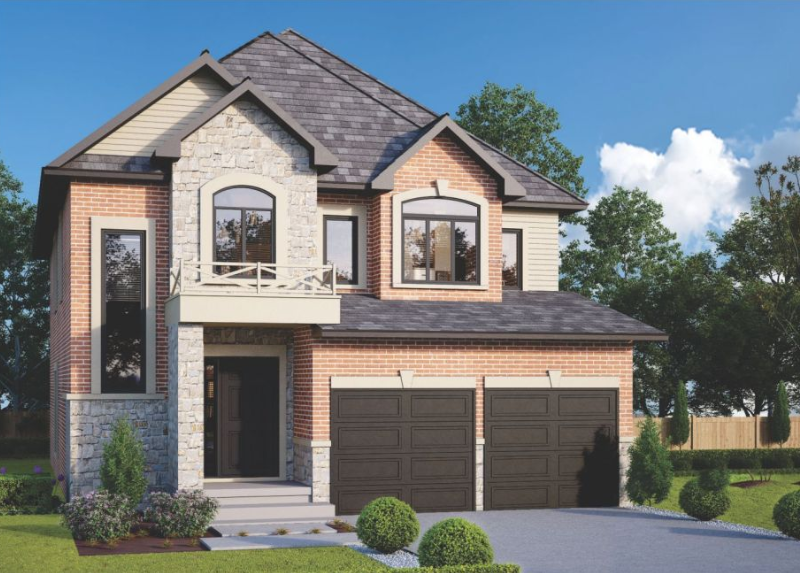 Lot 46 Orion Boulevard floor plan