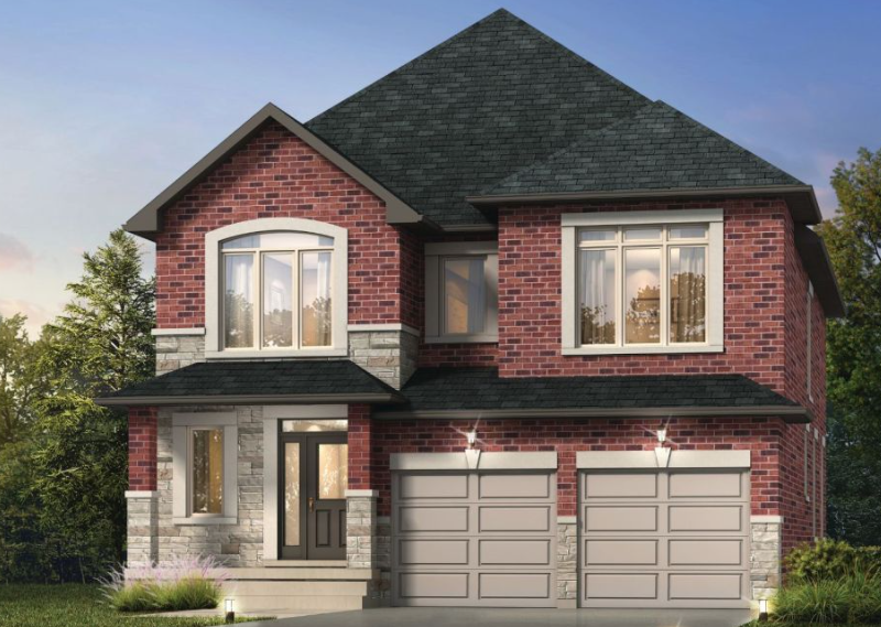 The Carmel floor plan