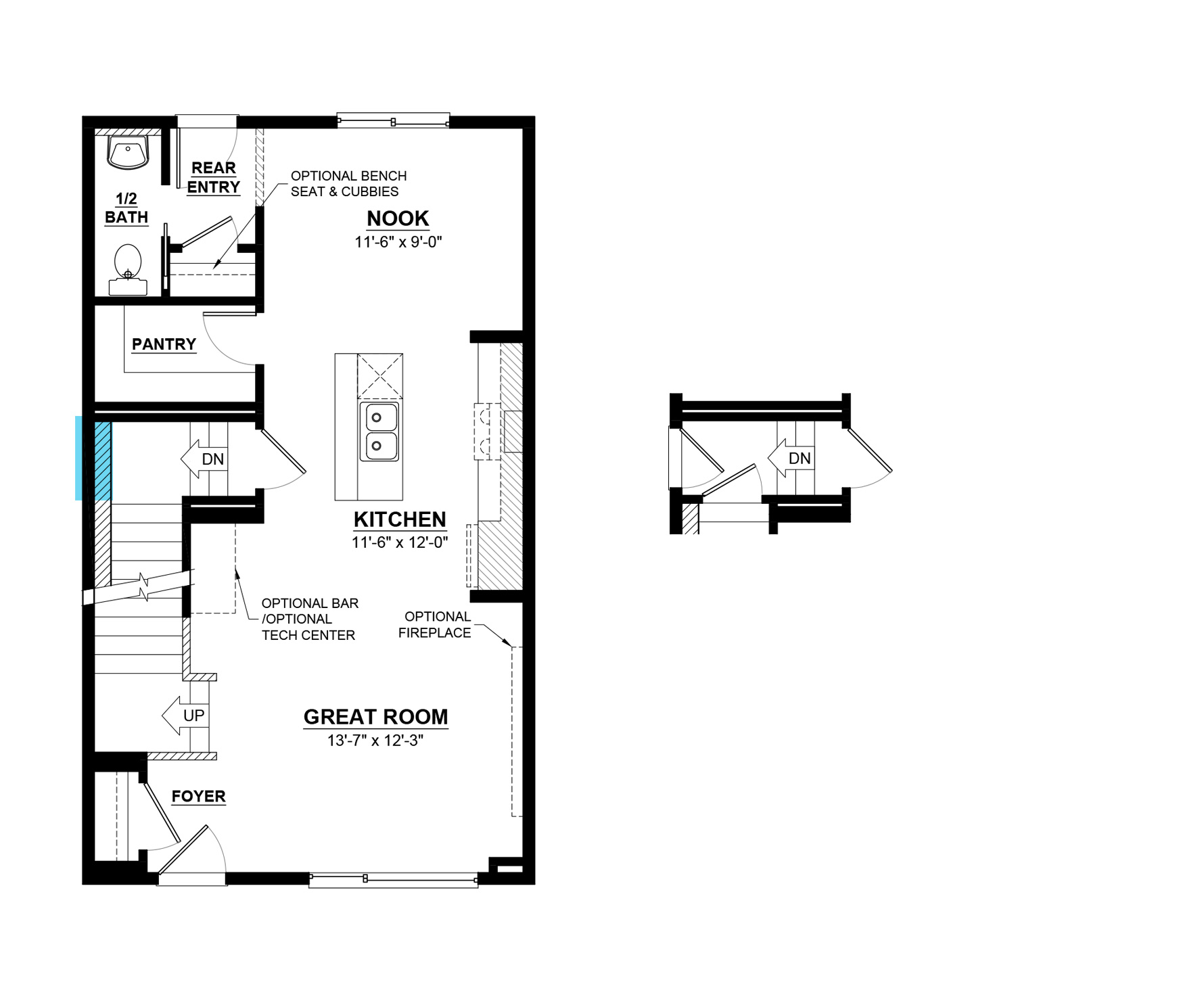 175 Avior Drive floor plan