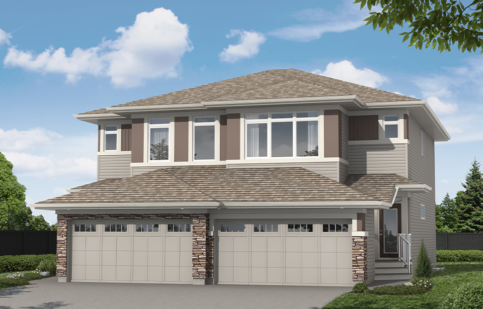 The Avalon II floor plan
