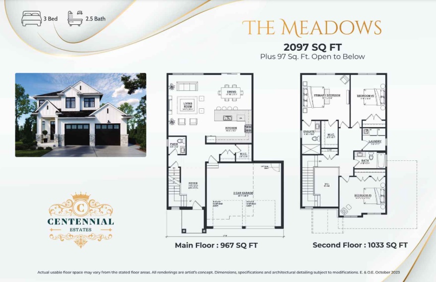 Meadows floor plan