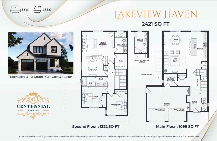 Lakeview Haven floor plan