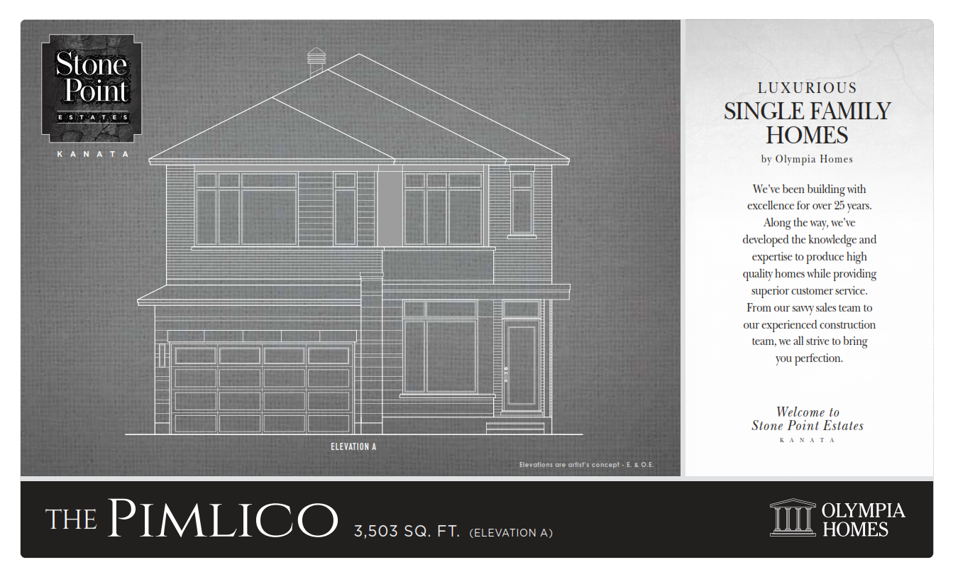 The Pimlico floor plan