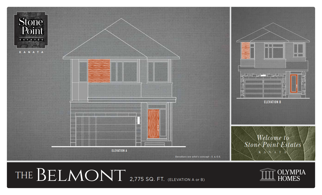 The Belmont floor plan