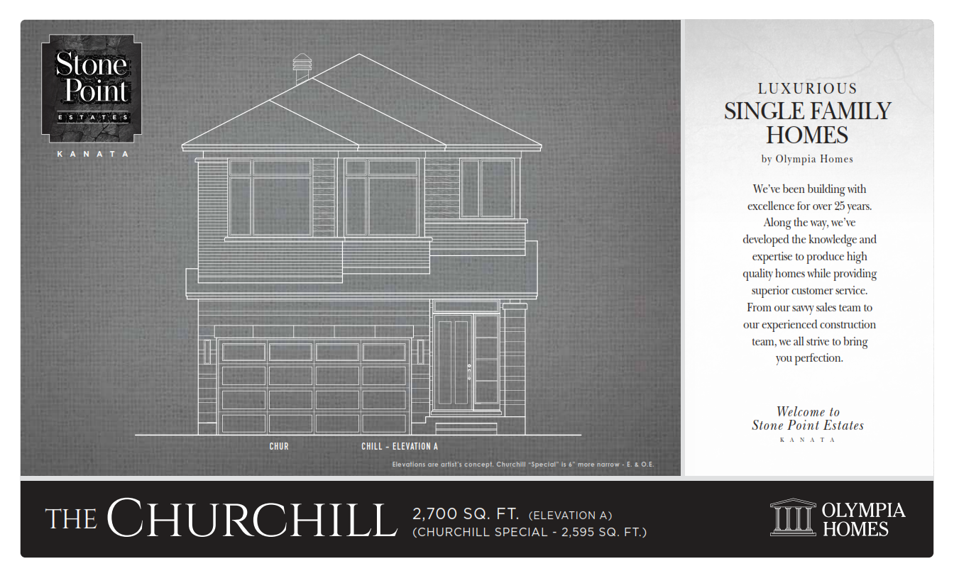 The Churchill floor plan