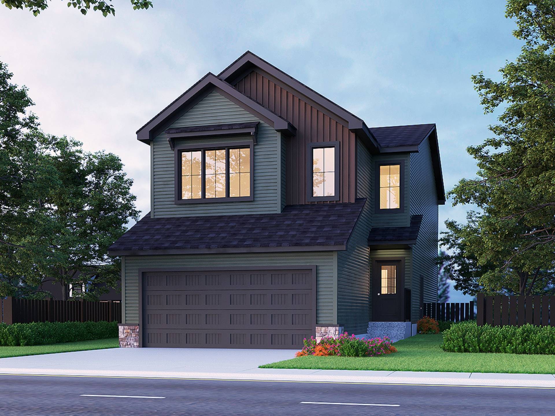 257 Sora Gardens floor plan