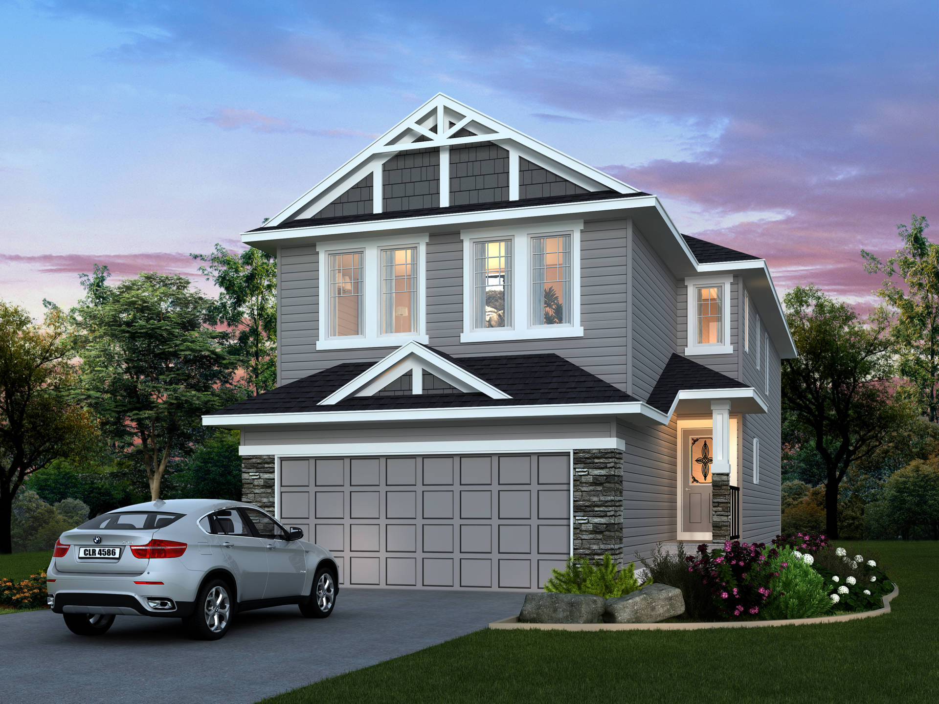 Denali 4 floor plan