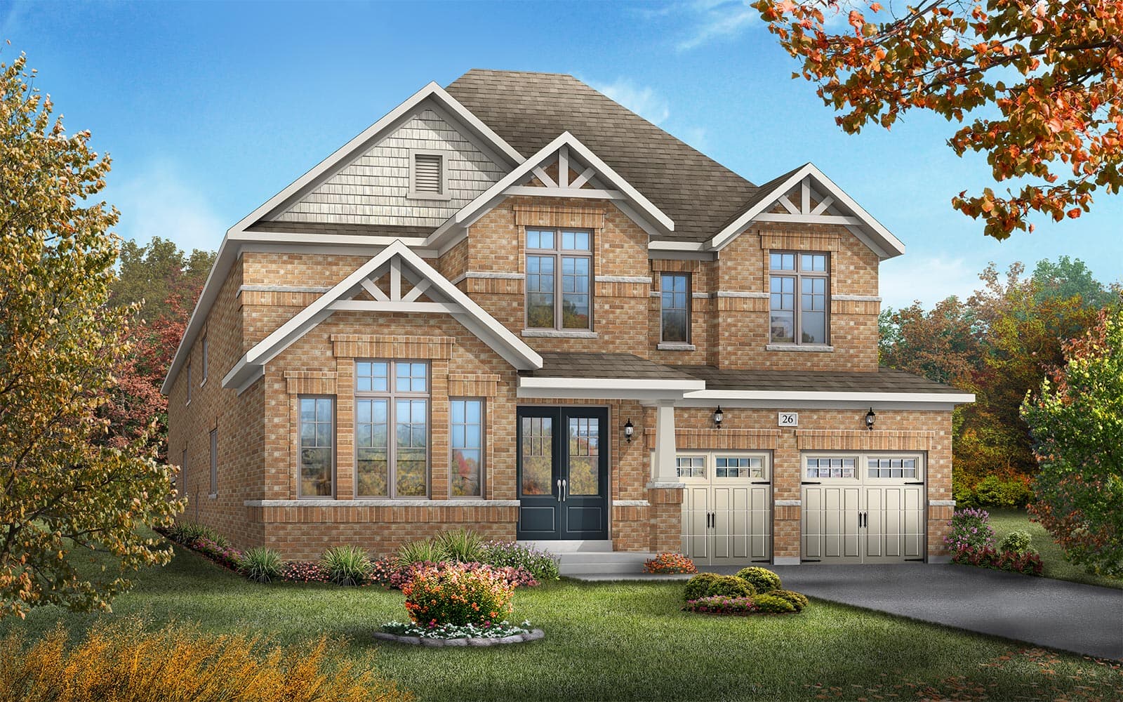 Rosedale floor plan