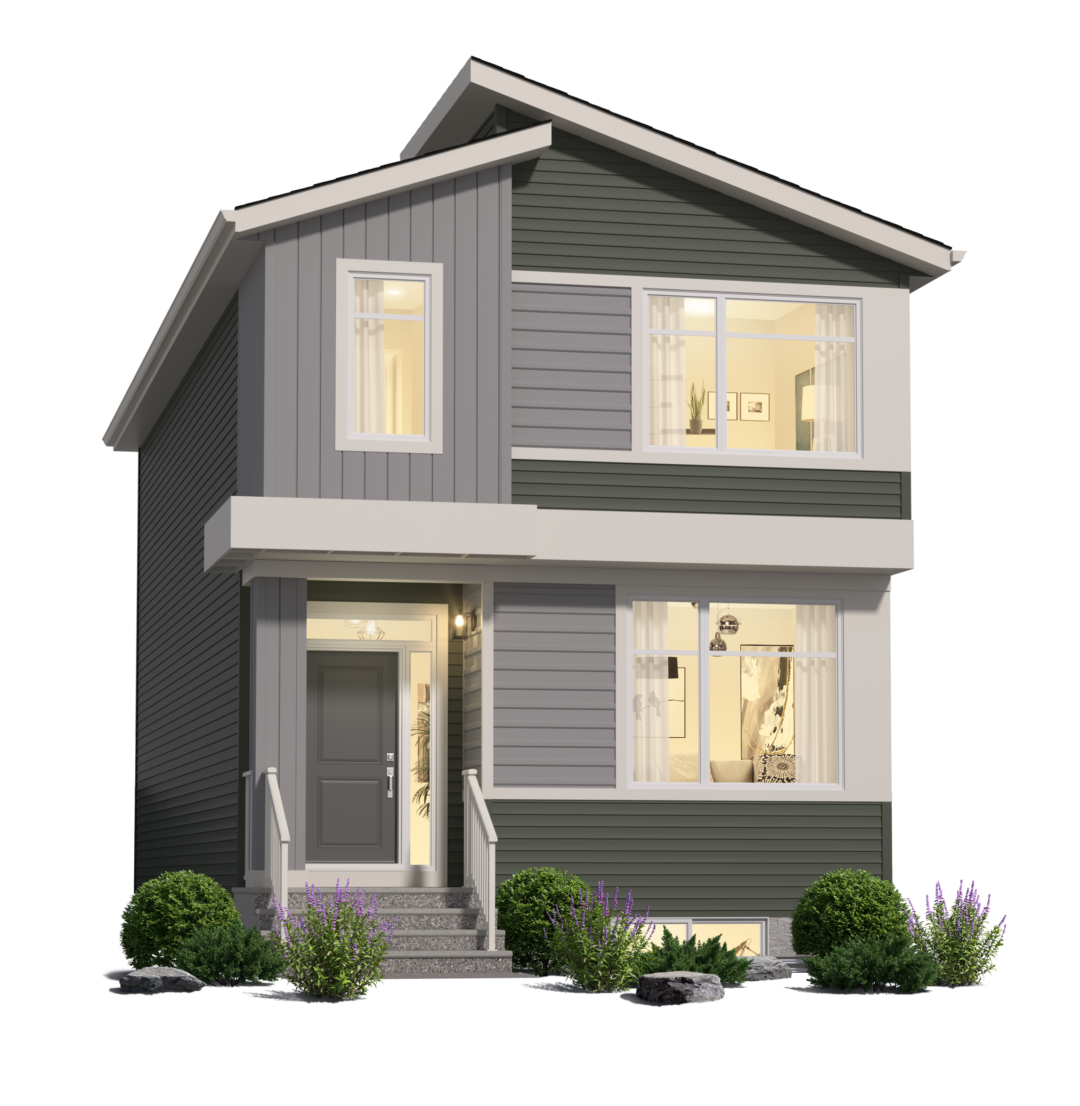 Ledger floor plan