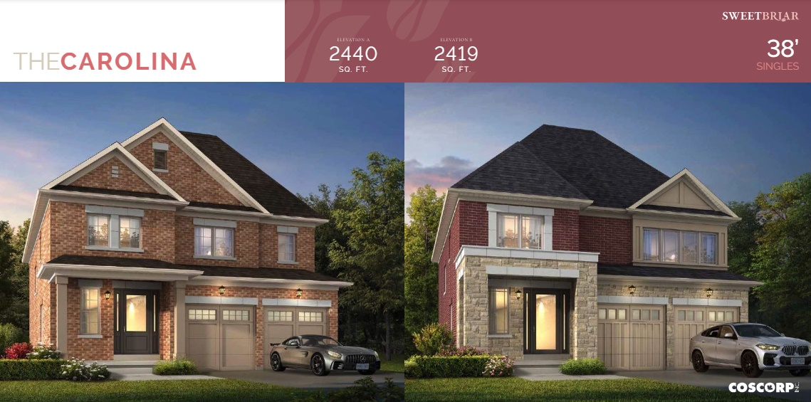 The Carolina - Elev. A floor plan