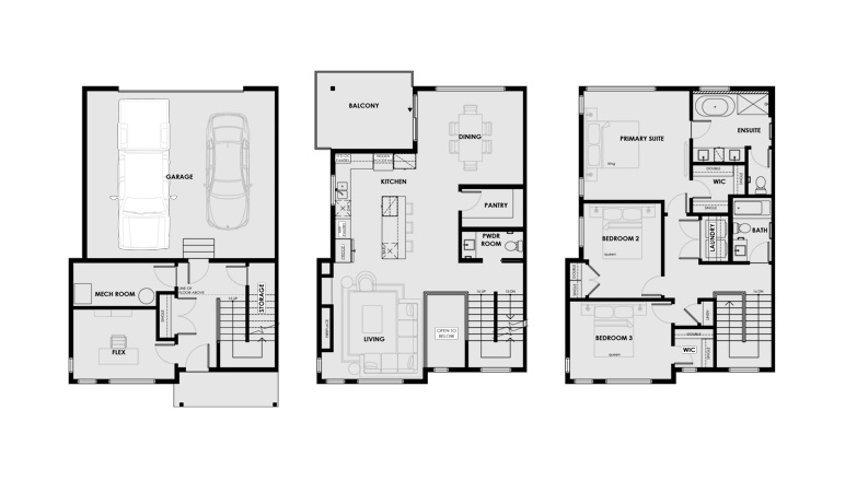 Unit 7431 floor plan