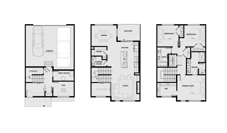 Unit 7477 floor plan