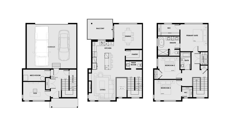 Unit 7449 floor plan