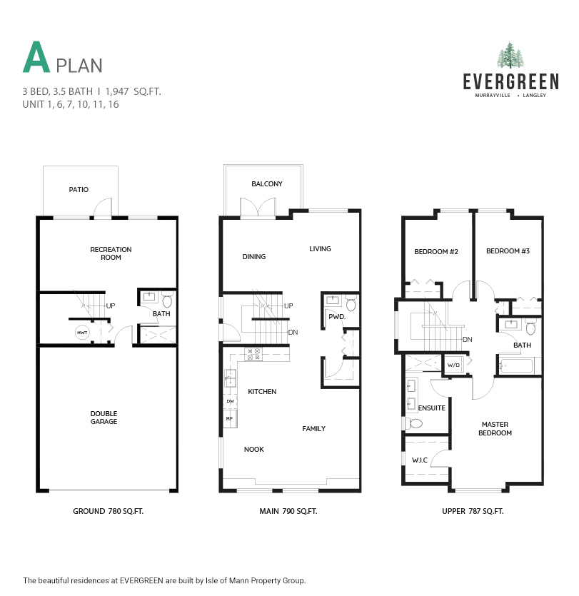 A floor plan