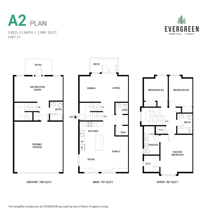 A2 floor plan